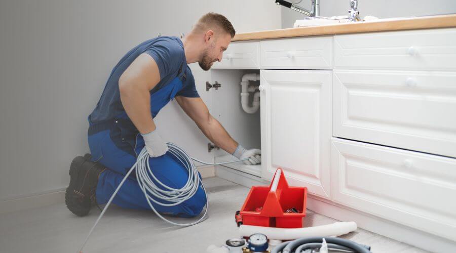 Professional emergency leak repair services in Jersey, GA